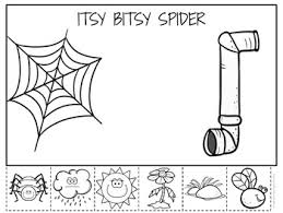 Worksheets sequencing pictures sequencing activities grammar worksheets kindergarten worksheets incy wincy spider rhyme incy wincy spider activities pattern worksheet itsy bitsy spider. Itsy Bitsy Spider Incy Wincy Interactive Book Props Activities