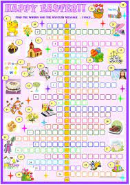 We did not find results for: Easter Crossword Puzzle With Key English Esl Worksheets For Distance Learning And Physical Classrooms