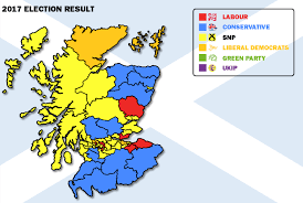 The scottish national party (snp) has taken an early lead in scotland, meanwhile there is currently no clear lead in more : What The General Election Results Mean For Scotland Revolution