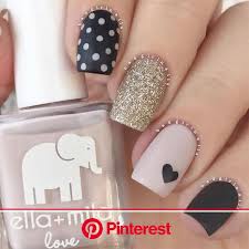 This is a very simple and colorful way of having valentine's day nails. 60 Happy Valentines Day Nails To Inspire Naildesignsjournal Simple Nail Art Designs Nail Designs Valentines Nails Clara Beauty My