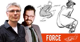 Drawing Dynamic Figures The Force Method Proko Drawing human anatomy, explores the different facets of motion and the human body. drawing dynamic figures the force