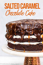 Salted Caramel Chocolate Cake Recipe Recipe Salted Caramel Chocolate Cake Chocolate Cake Recipe Salted Caramel Chocolate