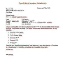 Surat lamaran kerja adalah surat yang digunakan untuk melakukan permohonan mendapatkan pekerjaan sesuai pengalaman pada instansi atau lembaga tertentu. Contoh Lamaran Kerja Yang Baik Dan Benar Masudin Com