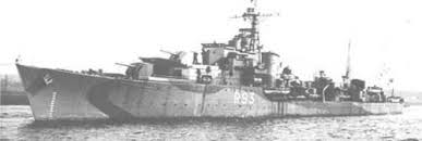 Vigilant carries the trident ballistic missile, the united kingdom's nuclear deterrent. Hms Vigilant R 93 Of The Royal Navy British Destroyer Of The V Class Allied Warships Of Wwii Uboat Net