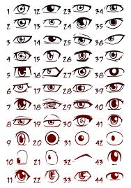 Comprehensive List Of Anime Eyes Album On Imgur Anime Eye Drawing Manga Eyes Anime Drawings Boy