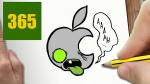 Comment dessiner i love kawaii étape par étape dessins. Comment Dessiner Logo Apple Kawaii Etape Par Etape Dessins Kawaii Facile Youtube