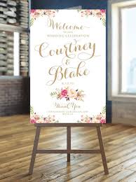Wedding Welcome Sign Large Wedding Poster Various Sizes Etsy In 2020 Wedding Posters Welcome To Our Wedding Wedding Welcome Signs