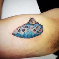 Zelda Ocarina Tattoos Tatting Instagram Photo