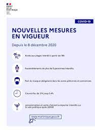 On déconfine un peu plus en martinique. Fin Du Couvre Feu Lundi 14 Prefet De La Martinique Facebook