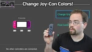 170 702 просмотра 170 тыс. Change Nintendo Switch Joy Con Colors Through Software Youtube