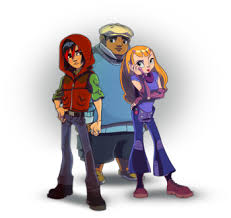 Ida is the serious friend of the group and he comes off as mean and arrogant at first but when you get to know him, you learn that he's a very serious and sincere guy! Tv Show Where Monsters Are Cast From Runes To Fight One Another Like Pokemon Science Fiction Fantasy Stack Exchange