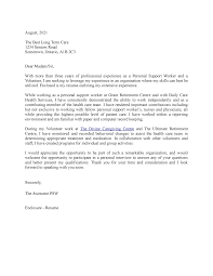 By sharon florentine senior writer, cio | recruiters, hiring managers and other hiring decision makers, not. Sample Psw Cover Letter August 2021 The Best Long Term Care 1234 Seniors Road Sometown Ontario Studocu