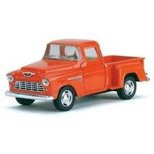 Image result for Orange 1955 Truck
