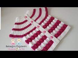 Hasir Orgu Bebek Yelek Modeli Yapilisi 2019 Sis Orgu Bebek Yelek Modelleri Arayanlarin Mutlaka Ama Mutlaka Kacirmamasi Gerekt Baby Knitting Patterns Orgu Yelek