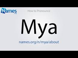 Rebellious pronunciation with meanings, synonyms, antonyms, translations, sentences and more the correct way to pronounce the name vladimir putin is? What Does The Name Mya Mean