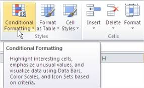Excessive or improper formatting, however, may have an opposite effect, which makes your excel worksheet difficult to read. Best Excel Tutorial Conditional Formatting