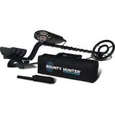 Bounty hunter qd2gwp quick draw ii metal detector with pouch & digger. Bounty Hunter Quick Draw 2 Hobby Metal Detector With Bonus Pinpointer And Carry Bag Walmart Com Bounty Hunter Metal Detector Metal Detector Detector