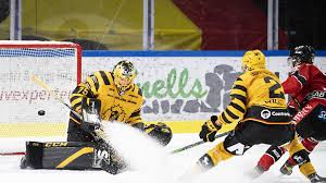Från hela föreningen säger vi. Skelleftea Aik Straffade Ut Lulea Hockey I Derbyt P4 Vasterbotten Sveriges Radio