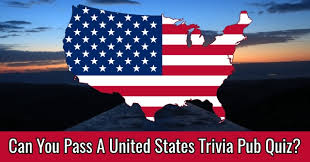 See trivia and facts for each us state. Can You Pass A United States Trivia Pub Quiz All About States