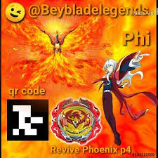 Турниры по beyblade от beyboom. Qr Code Revive Phoenix Kanallegendybeybladefri Facebook