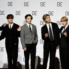 Bts channel official bts members profile: Bts Become First K Pop Act To Receive A Grammy Nomination Bts The Guardian