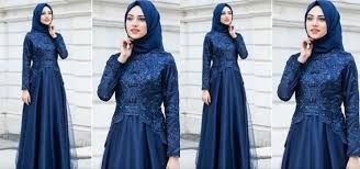 Namun biasanya seorang wanita menganggap bahwa busana kebaya jarang digunakan. 30 Model Gamis Brokat Di Bawah Rp200 Ribu Yang Stylish Dan Elegan Updated 2021 Bukareview