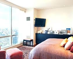 It can be downright uncomfortable, which goes against the whole principle of rest and relaxation. Bedroom Tv Wall Mount Inch In Mounted Setups Ideas Stand Extended Flip Out Slide Swivel Drop Down Ceiling Traditional Outdoor Mounts Up Apppie Org