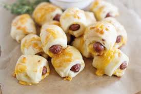 Cheddar Pigs In A Blanket With Mustard Sauce Recipes Go Bold With Butter Recipe In 2020 Recipes Appetizers And Snacks Pigs In A Blanket Recipes