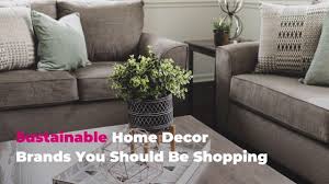 Zem joaquin, green blogger at ecofabulous.com, designed her 1950s home in an. 10 Sustainable Home Decor Brands You Should Be Shopping Real Simple