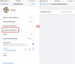 How To Change Whatsapp Calls Or Messages Ringtone Techuntold