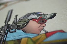 Rōnin (Sniper) Print