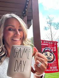 Coffee and The Ohio State Buckeyes make for a perfect Saturday ❤️🩶
