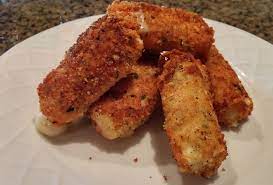 Easy Keto Mozzarella Sticks Tryketowith Me Recipe Keto Recipes Easy Recipes Keto Recipes