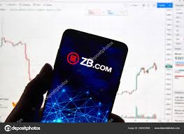 Zb Com Cryptocurrency Exchange Logo Stock Editorial Photo