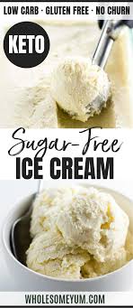 The fat gives the product richness, smoothness and flavour. The Best Low Carb Keto Ice Cream Recipe 4 Ingredients Wholesome Yum
