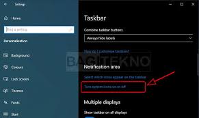 Icon baterai yang hilang tersebut bisa di akibatnya error sistem atau kesalahan kita sendiri yang tidak. Cara Menampilkan Persentase Baterai Di Taskbar Laptop Lenovo Gamestation Id