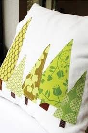 This Is Cute Just Had An Idea All Those Holiday Themed Pillows Take Up Space Why Not Make P Christmas Tree Pillow Christmas Cushions Christmas Pillows