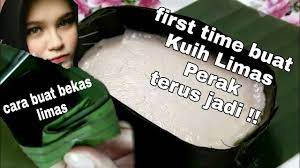 Resepi kali ini ialah resepi tepung pelita, antara kuih melayu yang paling famous di bazar kuih tepung pelita tepung pelita tak perlu kukus kuih buka puasa tepung pelita mudah kuih limas. Kuih Limas Perak Viral Resipi Senang Je Buat Youtube