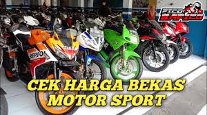 Memang harga tersebut di bawah harga pas. Review Harga Bekas Motor Sport Di Leny Motor Kediri Youtube
