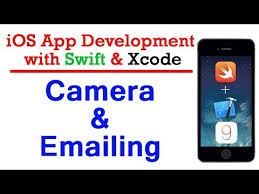 Ios App Development With Swift Tutorial 29 Camera And Emailing Ios App Development Mobile App Mobile App Development