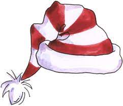 Christmas Hat Clip Art Christmas Drawing Christmas Art Christmas Watercolor