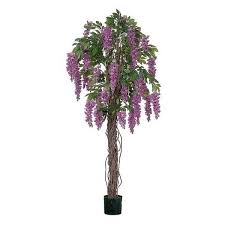 Maybe you would like to learn more about one of these? Artificial Wisteria Tree 182cm 6ft Purple
