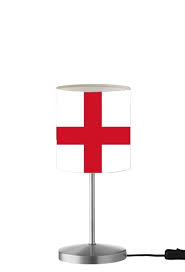 Drapeau de la belgique / belge personnalisable. Lampe De Chevet Drapeau Angleterre