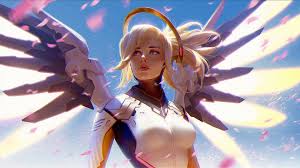 Find the best overwatch 1920x1080 wallpaper on getwallpapers. Overwatch Mercy Hd Wallpapers 7wallpapers Net
