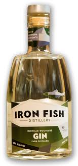 Spirits Iron Fish Distillery Gin Bottles Gin Tasting Gin