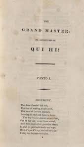Grand master or adventures of Qui Hi in Hindostan: A Hudibrastic Poem : Rowlandson : Free Download, Borrow, and Streaming : Internet Archive