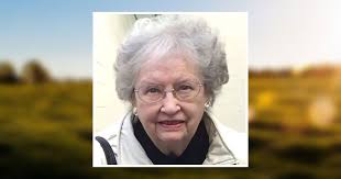 Geraldine Texter Obituary March 14, 2020