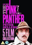 La pantera rosa 1-5 (Peter Sellers)