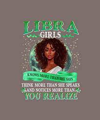 Black Queen Libra Girls October November Girl Birthday Digital Art By Felix