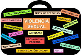 Resultado de imagen para violencia sexual